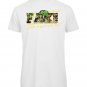 OPENSPACE SIZE XL 100% organic cotton, vegan, biodegradable packaging, art t-shirt for man, white