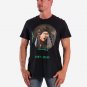 OPENSPACE SIZE L 100% organic cotton, vegan, biodegradable packaging, art t-shirt for man, black