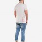 OPENSPACE SIZE S 100% organic cotton, vegan, biodegradable packaging, art t-shirt for man, white