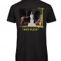 OPENSPACE SIZE XL 100% organic cotton, vegan, biodegradable packaging, art t-shirt for man, black
