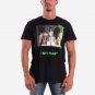 OPENSPACE SIZE XL 100% organic cotton, vegan, biodegradable packaging, art t-shirt for man, black