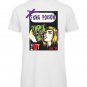 OPENSPACE SIZE XL 100% organic cotton, vegan, biodegradable packaging, art t-shirt for man, white