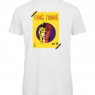 OPENSPACE SIZE L 100% organic cotton, vegan, biodegradable packaging, art t-shirt for man, white
