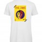 OPENSPACE SIZE XL 100% organic cotton, vegan, biodegradable packaging, art t-shirt for man, white