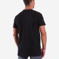 OPENSPACE SIZE L 100% organic cotton, vegan, biodegradable packaging, art t-shirt for man, black