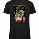 OPENSPACE SIZE XL 100% organic cotton, vegan, biodegradable packaging, art t-shirt for man, black