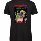 OPENSPACE SIZE XXL 100% organic cotton, vegan, biodegradable packaging, art t-shirt for man, black
