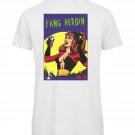 OPENSPACE SIZE S 100% organic cotton, vegan, biodegradable packaging, art t-shirt for man, white