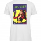 OPENSPACE SIZE XL 100% organic cotton, vegan, biodegradable packaging, art t-shirt for man, white