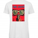 OPENSPACE SIZE XL 100% organic cotton, vegan, biodegradable packaging, art t-shirt for man, white