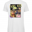 OPENSPACE SIZE L 100% organic cotton, vegan, biodegradable packaging, art t-shirt for man, white