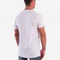 OPENSPACE SIZE L 100% organic cotton, vegan, biodegradable packaging, art t-shirt for man, white
