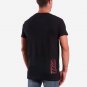 OPENSPACE SIZE XXL 100% organic cotton, vegan, biodegradable packaging, art t-shirt for man, black