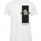 OPENSPACE SIZE S 100% organic cotton, vegan, biodegradable packaging, art t-shirt for man, white