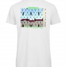OPENSPACE SIZE M 100% organic cotton, vegan, biodegradable packaging, art t-shirt for man, white