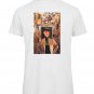 OPENSPACE SIZE XL 100% organic cotton, vegan, biodegradable packaging, art t-shirt for man, white