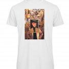 OPENSPACE SIZE XXL 100% organic cotton, vegan, biodegradable packaging, art t-shirt for man, white