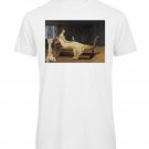 OPENSPACE SIZE XS 100% organic cotton, biodegradable package, art STRASS t-shirt for woman, white