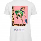 OPENSPACE SIZE XS 100% organic cotton, vegan, biodegradable packaging, art t-shirt for woman, white