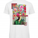 OPENSPACE SIZE S 100% organic cotton, biodegradable package, art STRASS t-shirt for woman, white