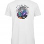 OPENSPACE SIZE XS 100% organic cotton, biodegradable package, art STRASS t-shirt for woman, white