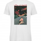 OPENSPACE SIZE XL 100% organic cotton, vegan, biodegradable packaging, art t-shirt for woman, white