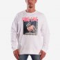 OPENSPACE SIZE XL, art & fashion Crewneck Sweatshirt for man, white, biodegradable package