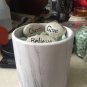 Soy Blend / Scented Candle / Cement Planter / Inspirational / 36 Oz /