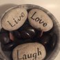Soy Blend / Scented Candle / Cement Planter / Inspirational / 36 Oz /
