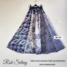 Original stamped Batik skirt Long skirt