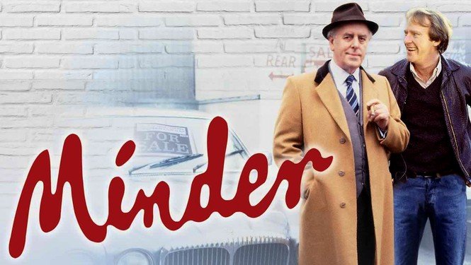 MINDER (1979 BBC TV) Complete - all 10 series + specials on 38 DVD