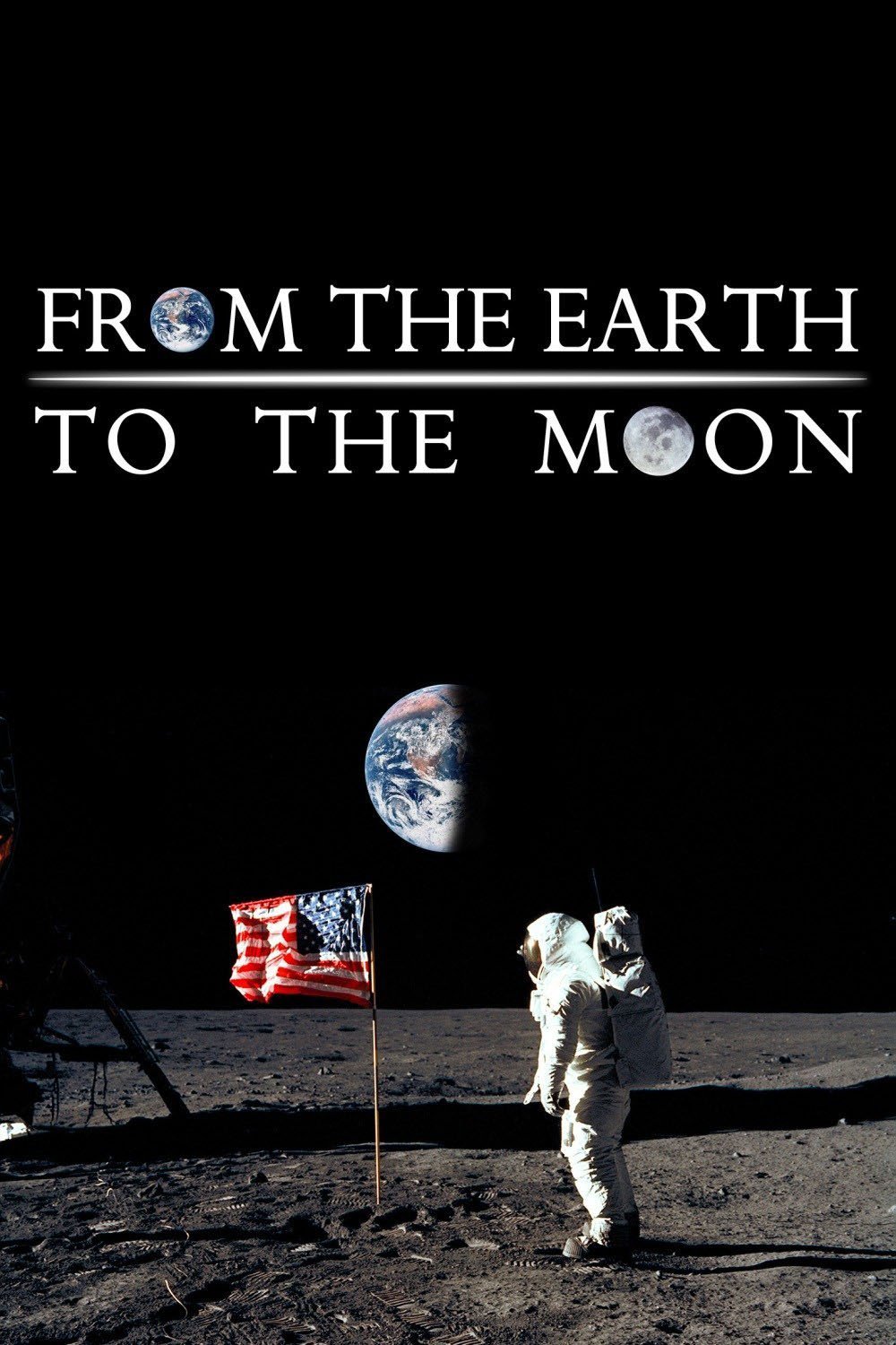 FROM THE EARTH TO THE MOON (1998 Tom Hanks) Complete 12part miniseries