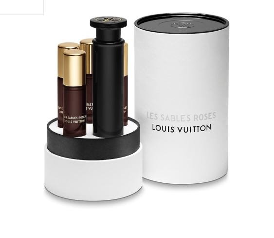 LOUIS VUITTON LES SABLES ROSES Perfume, Eau de Parfum Travel Spray