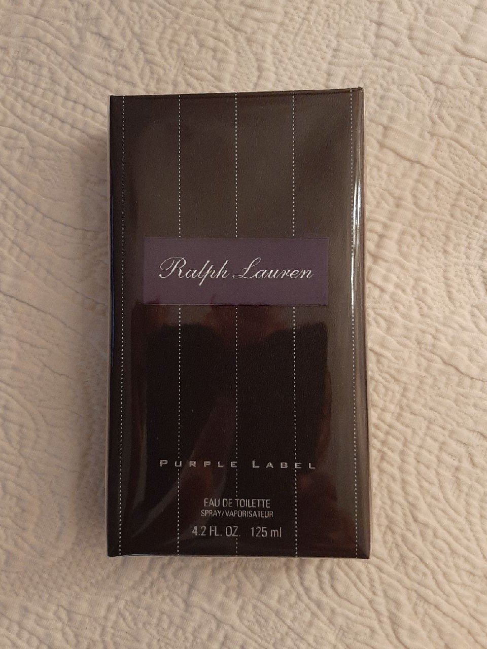 Ralph Lauren Purple Label Cologne, Eau de Toilette 4.2 oz/125 ml Spray.