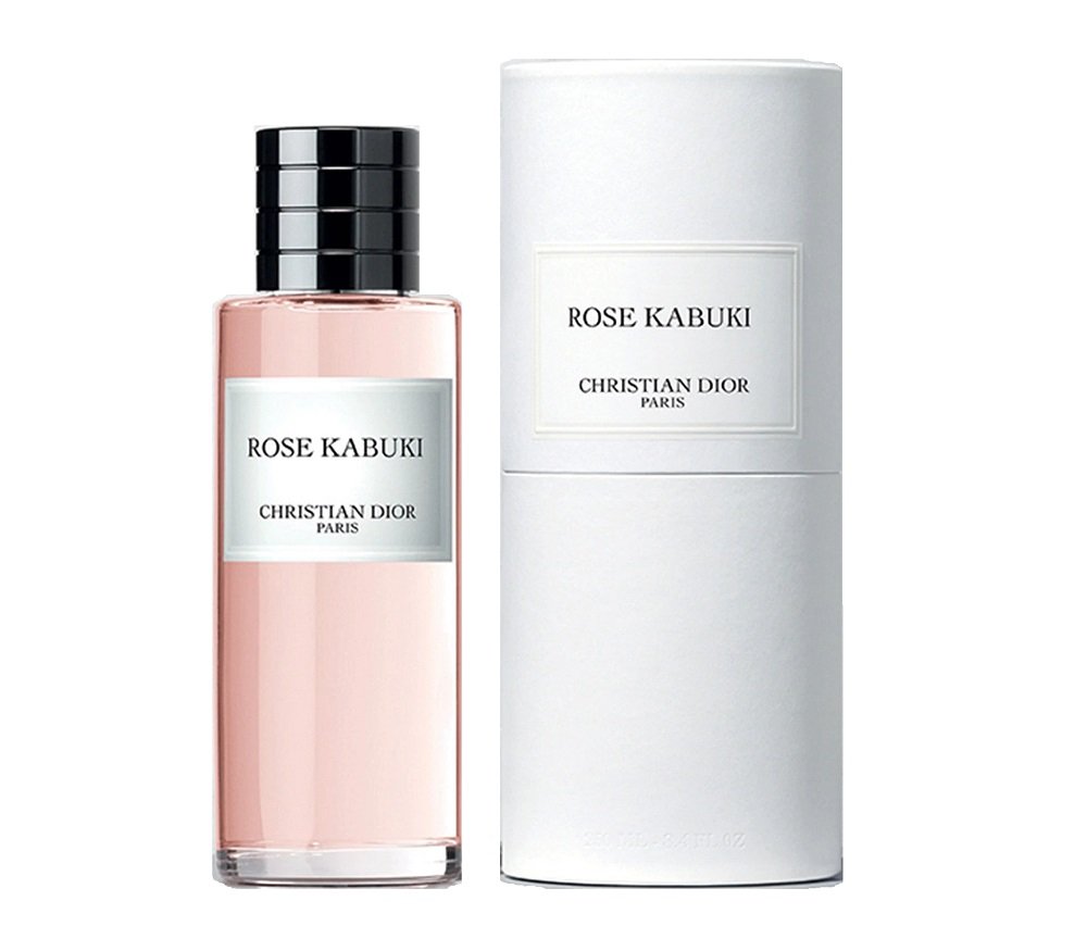 CHRISTIAN DIOR ROSE KABUKI Perfume, Eau de Parfum 4.25 oz Spray.