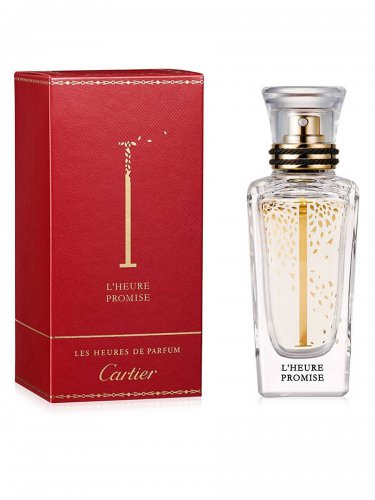 Cartier L'Heure Promise I 1.5 fl Oz popular Eau de Toilette