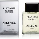 Chanel Platinum Egoiste Cologne, Eau de Toilette 3.4 oz/100 ml Spray
