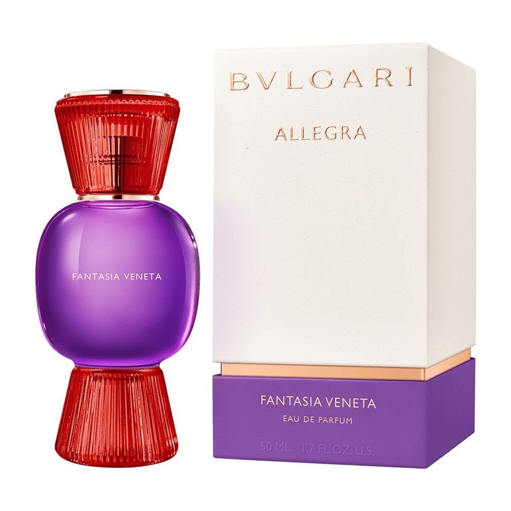 Bvlgari Allegra Fantasia Veneta Eau De Parfum 3.4 oz/100 ml Spray.