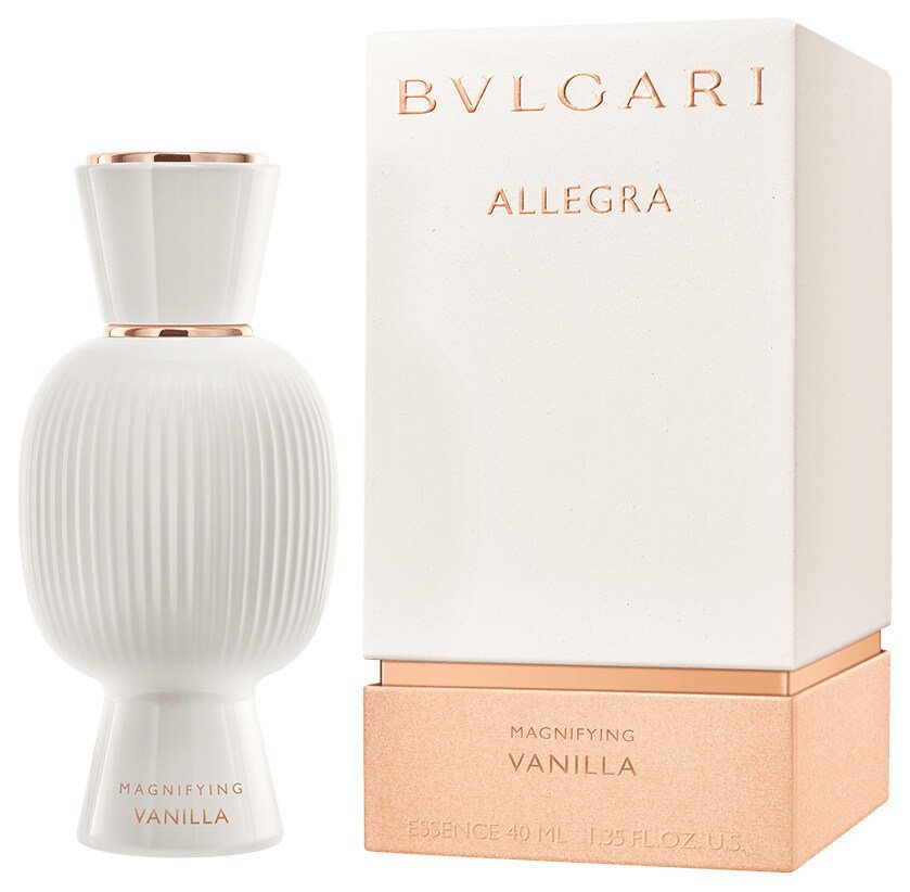 Bvlgari Allegra Magnifying Vanilla Essence Eau De Parfum 1.35 oz/40 ml Spray.