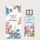 Salvatore  Ferragamo Oceani di Seta Perfume, Eau de Parfum 3.4 oz Spray.