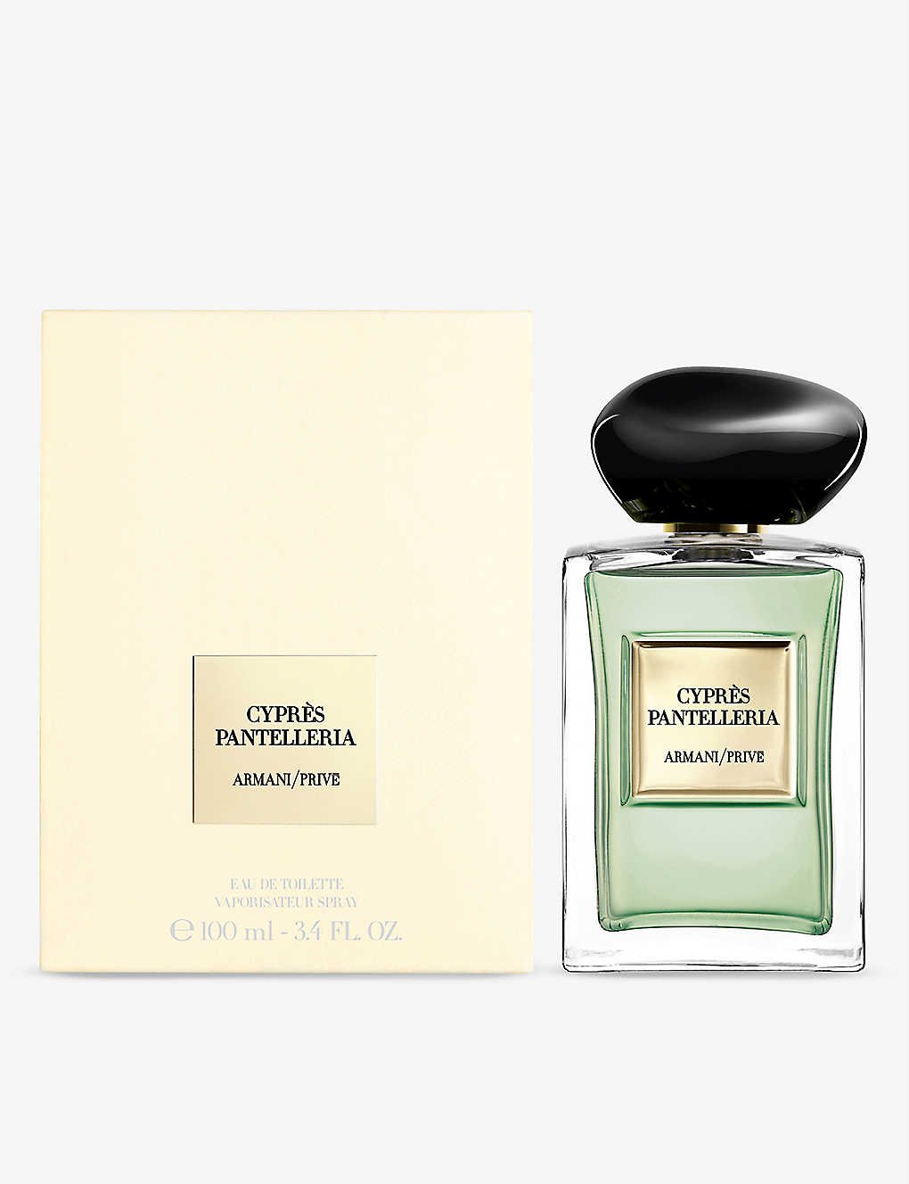 Giorgio Armani CyprÃ¨s Pantelleria Perfume, Eau de Toilette 3.4 oz Spray..