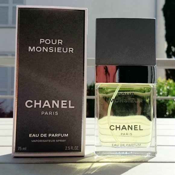 CHANEL Pour Monsieur Cologne Eau de Parfum 2.5 oz Spray.