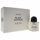 Black Saffron Perfume by Byredo Eau de Parfum 3.4 oz Spray.