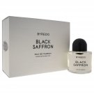 Black Saffron Perfume by Byredo Eau de Parfum 1.7 oz Spray.