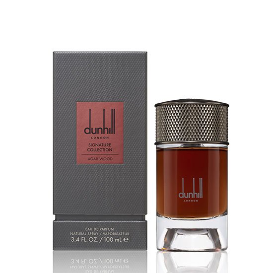 Dunhill Signature Collection Agar Wood Cologne Eau de Parfum 3.4 oz Spray.