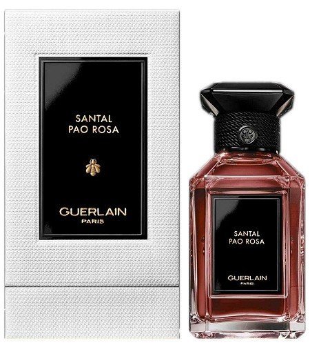 GUERLAIN L'ART & LA MATIÃ�RE SANTAL PAO ROSA Perfume Eau de Parfum 3.4 oz Spray.