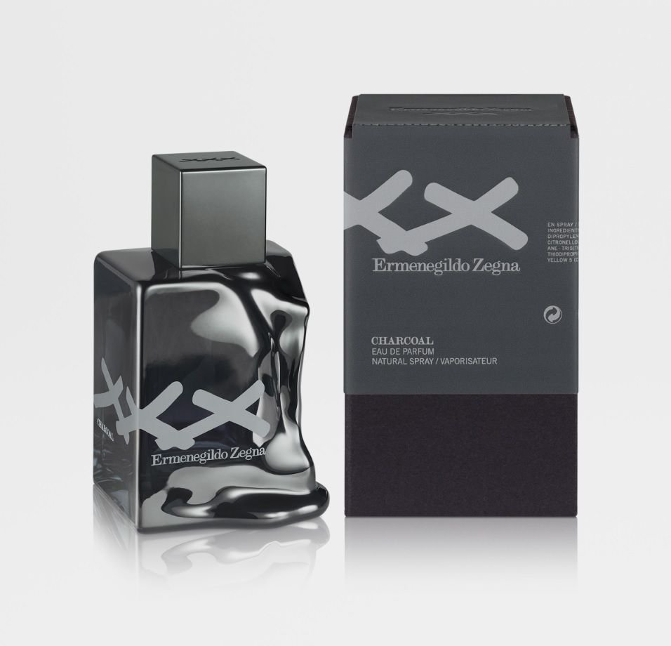 Ermenegildo Zegna XXX Charcoal Cologne Eau de Parfum 3.4 oz Spray