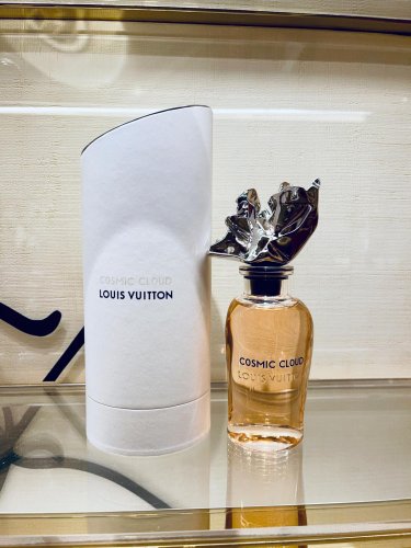LOUIS VUITTON COSMIC CLOUD Perfume Extrait de Parfum 3.4 oz