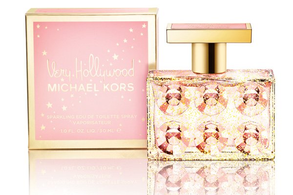 Michael Kors Very Hollywood Sparkling Perfume Eau de Toilette 1.0 oz Spray.
