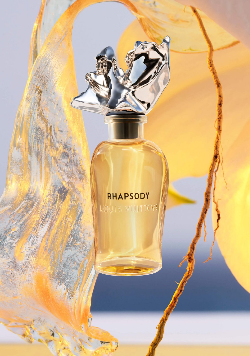 LOUIS VUITTON RHAPSODY Perfume Eau de Parfum 3.4 oz Spray.